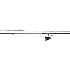 DAM Full Tech 9ft 2pc Picker Feeder Fishing Rod + Reel Combo 